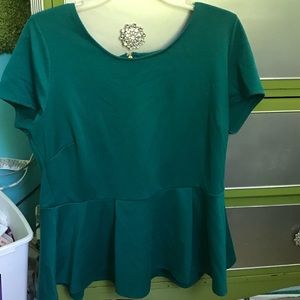 Forever 21+ business casual top